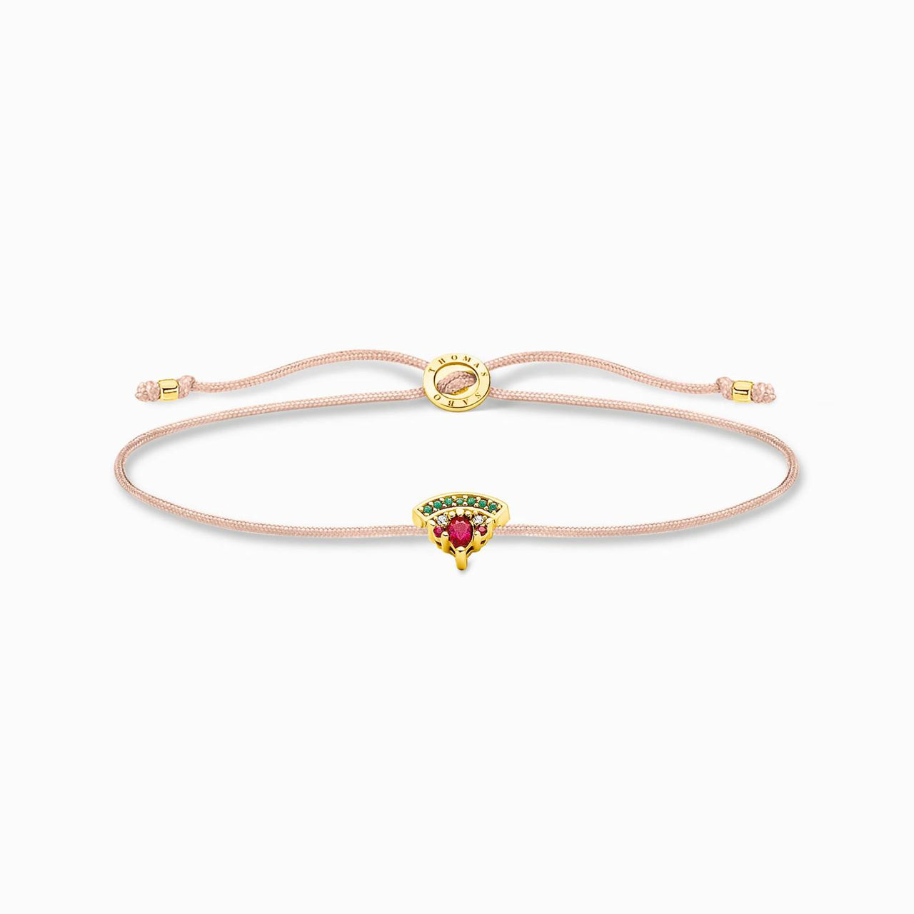 Thomas Sabo Charming Armband Little Secret Wassermelone gold  LS126-488-7-L20V