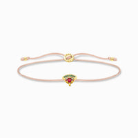 Thumbnail for Thomas Sabo Charming Armband Little Secret Wassermelone gold  LS126-488-7-L20V