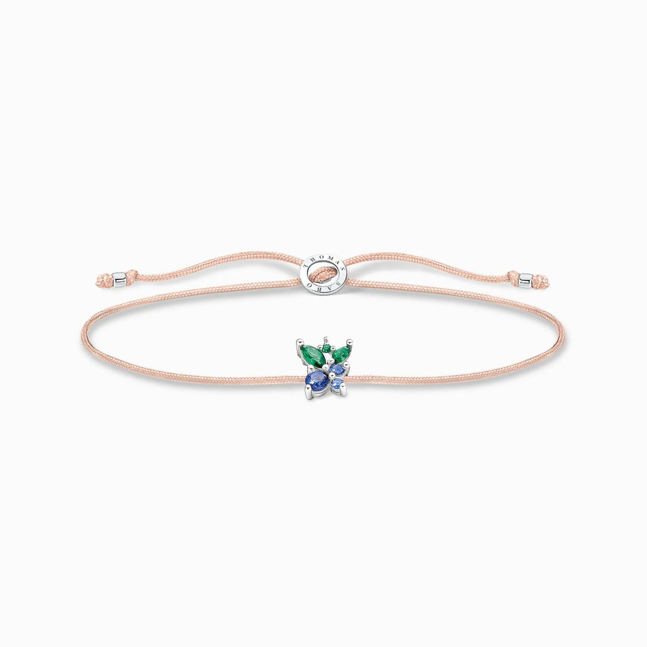 Thomas Sabo Charming Armband Little Secret Blaubeere silber LS128-166-7-L20V