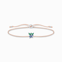 Thumbnail for Thomas Sabo Charming Armband Little Secret Blaubeere silber LS128-166-7-L20V