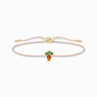 Thumbnail for Thomas Sabo Charming Armband Little Secret Ananas gold LS129-472-7-L20V