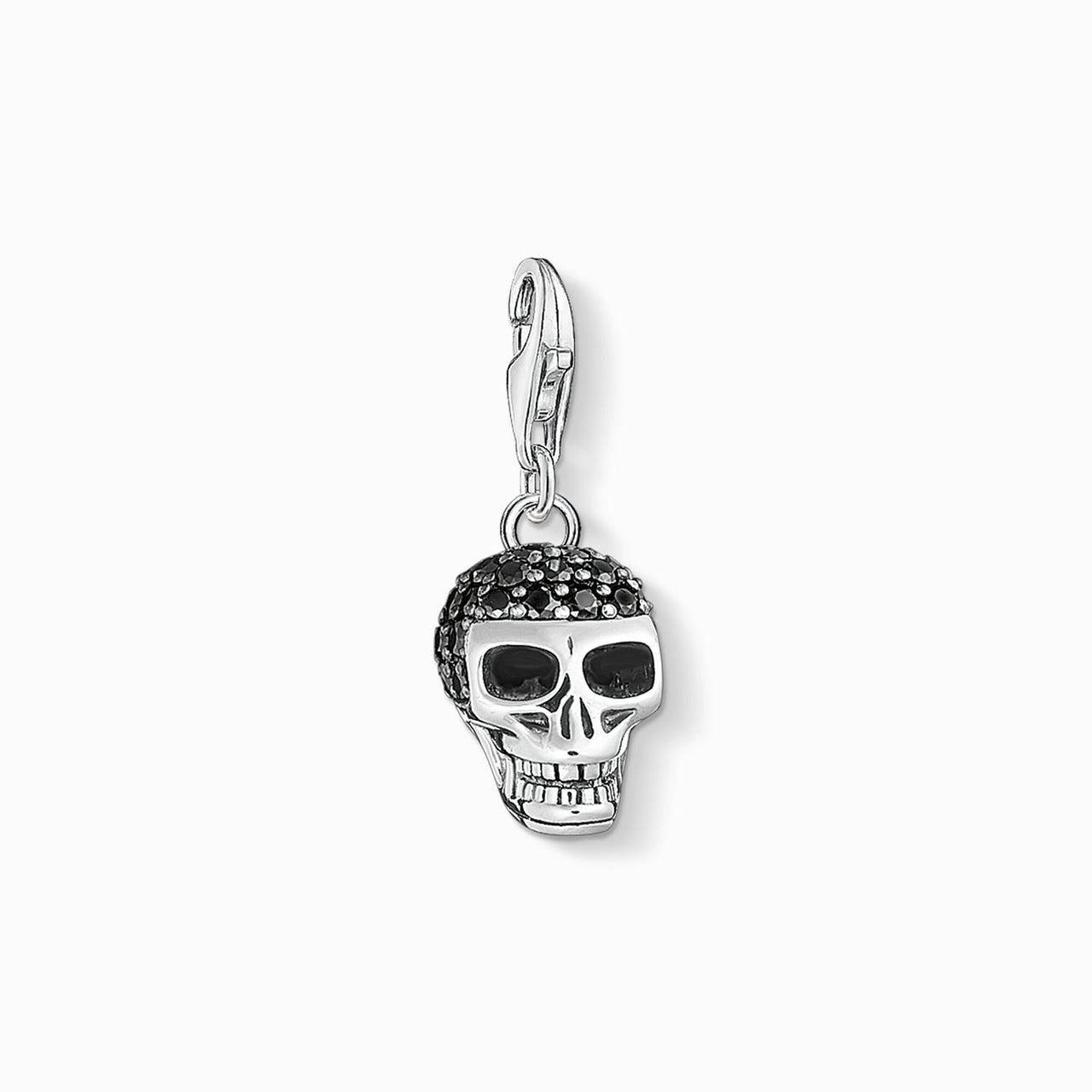 Thomas Sabo Charms mit Carriern Charm-Anhänger Totenkopf Pavé 1547-643-11