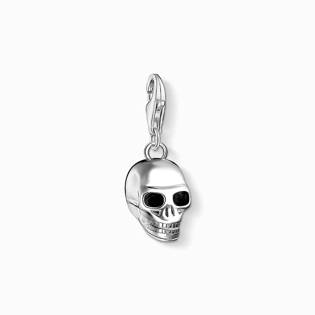 Thomas Sabo Charms mit Carriern Charm-Anhänger Totenkopf silber 1550-637-21