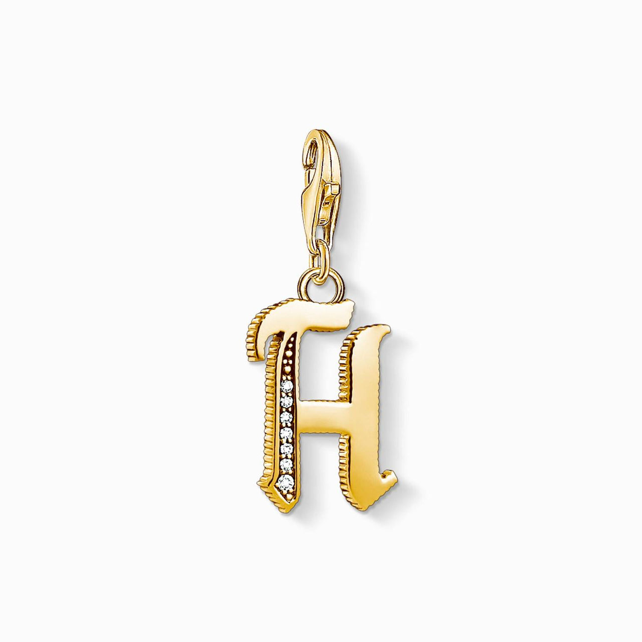 Thomas Sabo  Charm-Anhänger Buchstabe H gold 1614-414-39