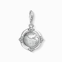 Thumbnail for Thomas Sabo Charms mit Carriern Charm-Anhänger Vintage Weltkugel 1676-643-14