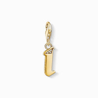 Thumbnail for Thomas Sabo Charms mit Carriern Charm-Anhänger Buchstabe I gold 1615-414-39