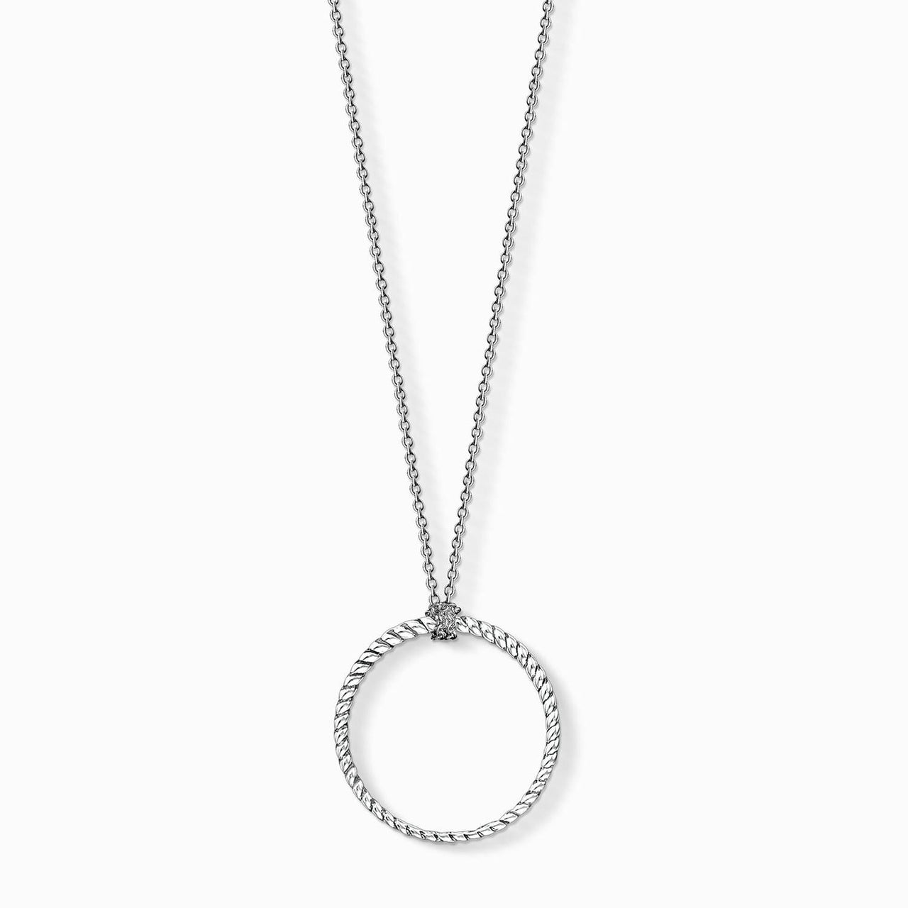 Thomas Sabo Charms mit Carriern Charm-Kette Kreis groß X0251-637-21-L90