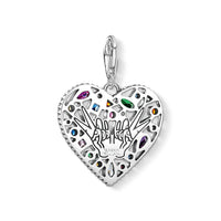 Thumbnail for Thomas Sabo Damen Charm-Anhänger Love und Peace 1745-314-7