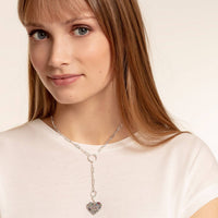 Thumbnail for Thomas Sabo Damen Charm-Anhänger Love und Peace 1745-314-7