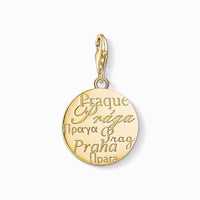 Thumbnail for Thomas Sabo Damen Charm-Anhänger Prag gold IC12363-413-39