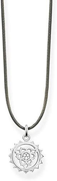 Thumbnail for Thomas Sabo Damen Halskette Glam & Soul Choker Halschakra 925er Sterlingsilber LSKE011-401-5-L80v
