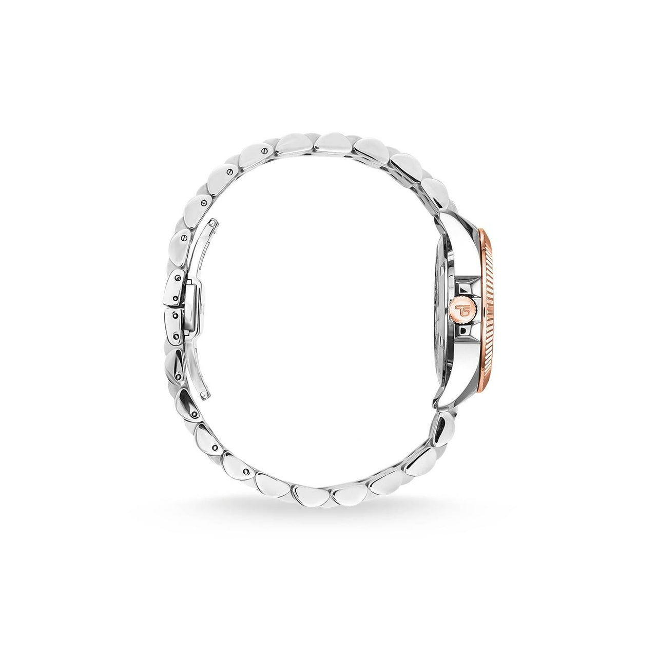 Thomas Sabo Damenuhr Bicolor roségold silber WA0371-277-201