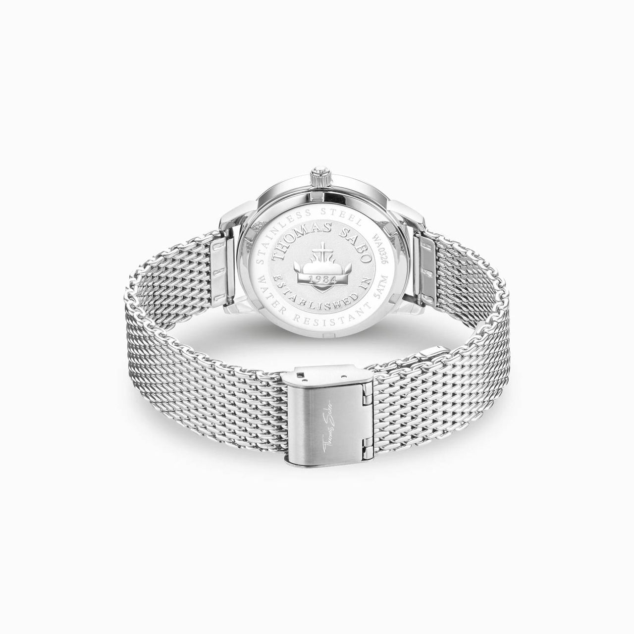 Thomas Sabo Damenuhr Glam Spirit Mondphase WA0326-201-209-33 MM