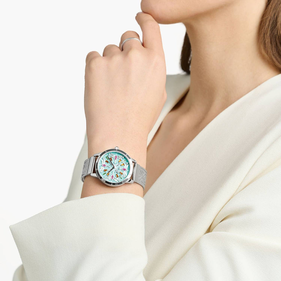 Thomas Sabo Damenuhr  WA0368-201-215-33 MM