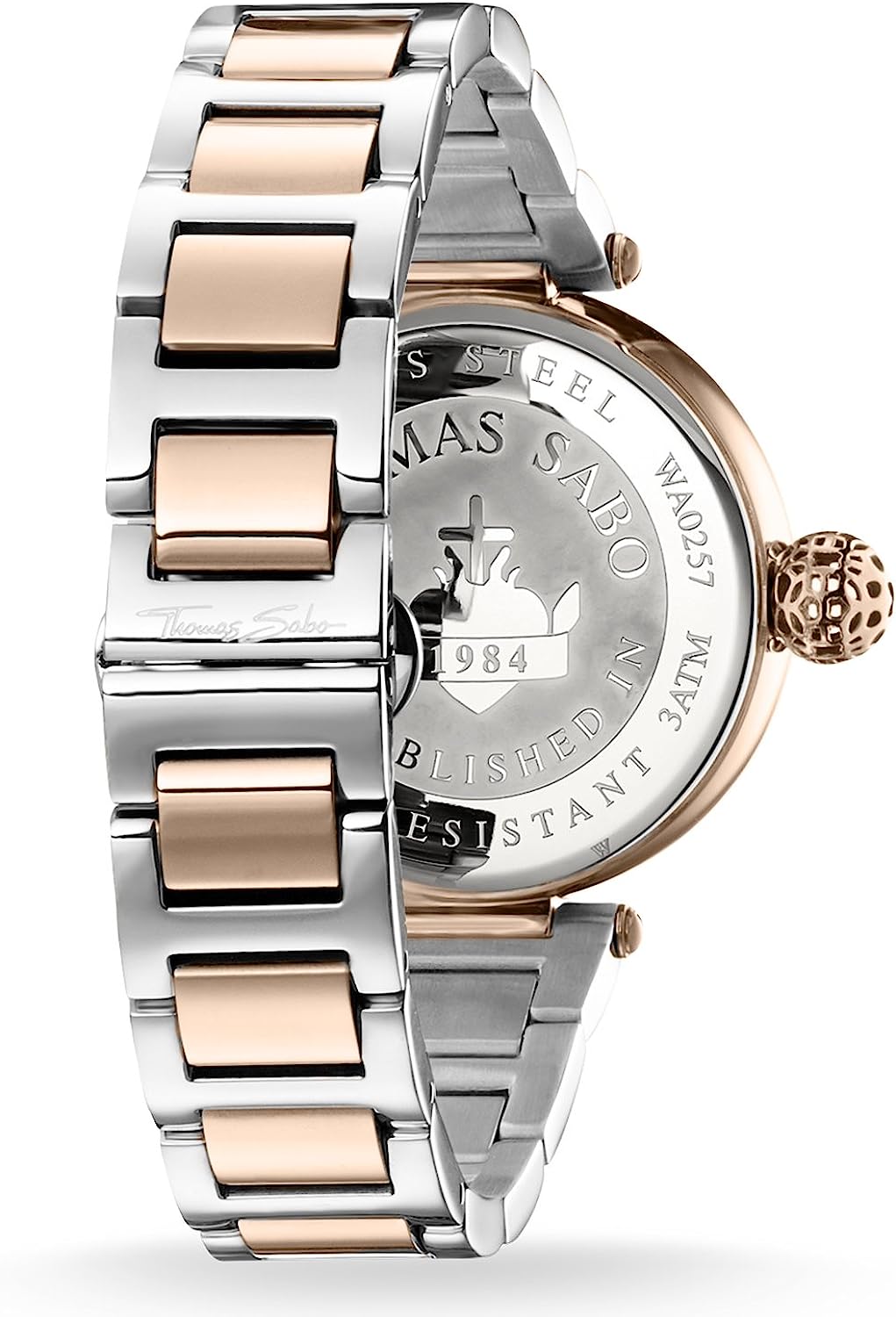 Thomas Sabo Damenuhr Karma WA0257-277-201-38 MM