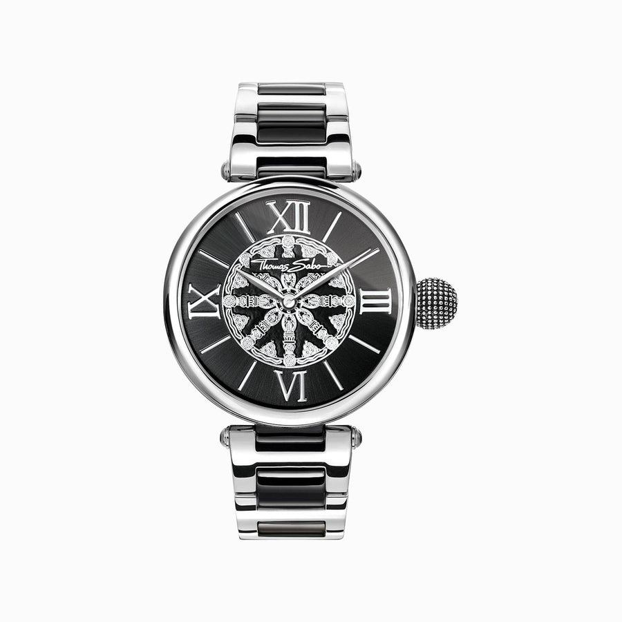 Thomas Sabo Damenuhr Karma WA0298-290-203-38 mm