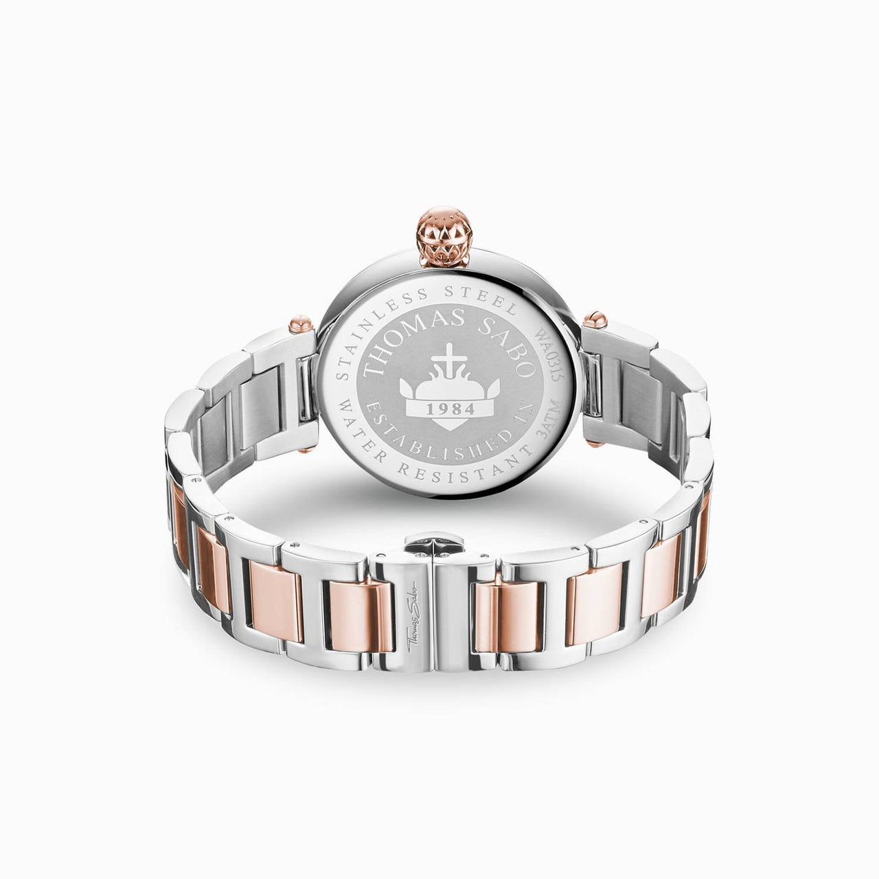 Thomas Sabo Damenuhr Karma WA0315-272-213-38 mm