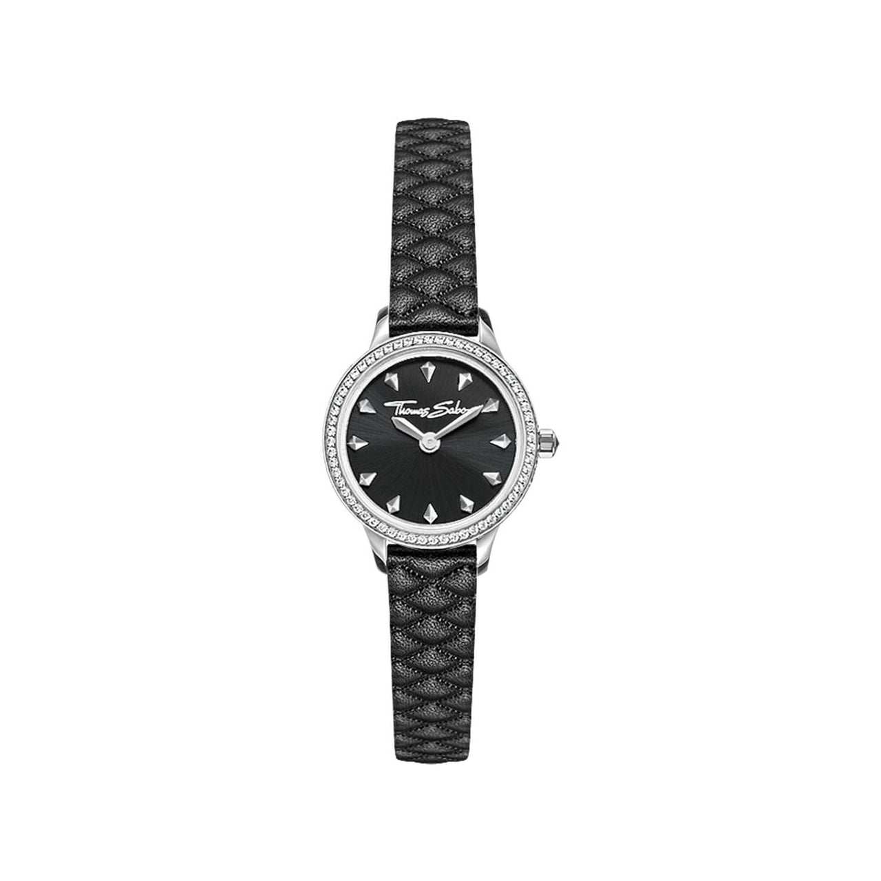 Thomas Sabo Damenuhr Rebel at Heart Miniature WA0329-203-203-19mm