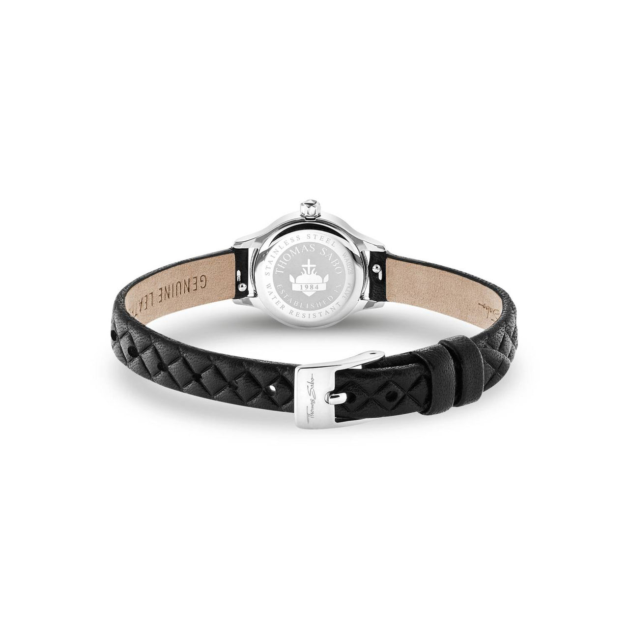 Thomas Sabo Damenuhr Rebel at Heart Miniature WA0329-203-203-19mm