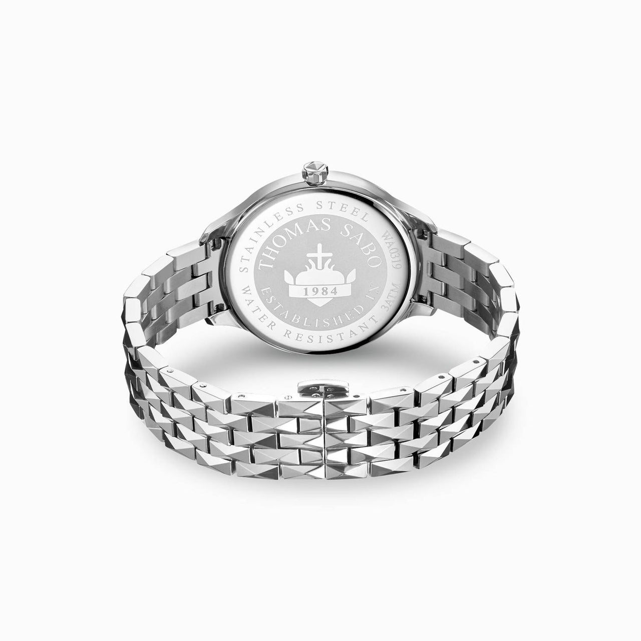 Thomas Sabo Damenuhr Rebel at Heart WA0319-201-203-38 mm