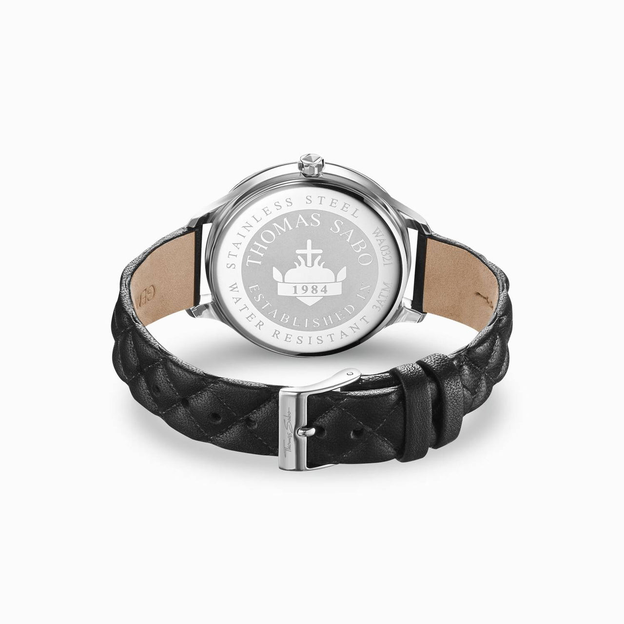 Thomas Sabo Damenuhr Rebel at Heart WA0321-203-203-38 mm