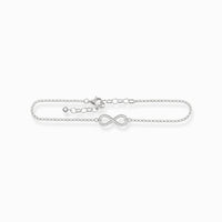 Thumbnail for Thomas Sabo Fußkette Infinity 925 Sterlingsilber Zirkonia