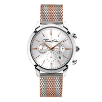 Thumbnail for Thomas Sabo Herren Herrenuhr Rebel Spirit Chrono 42 mm WA0287-283-201-42 MM