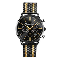 Thumbnail for Thomas Sabo Herren Herrenuhr Rebel Spirit Chrono 42 mm WA0288-284-203-42 MM