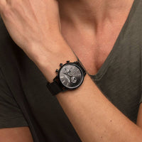 Thumbnail for Thomas Sabo Herrenuhr Rebel Spirit Chrono WA0291-287-203-42 mm