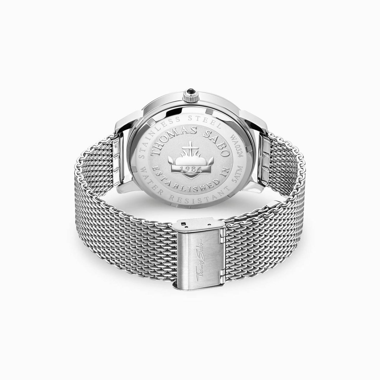 Thomas Sabo Herrenuhr Rebel Spirit Mondphase WA0324-201-201-42 MM