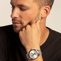 Thumbnail for Thomas Sabo Herrenuhr Rebel Spirit Mondphase WA0324-201-201-42 MM