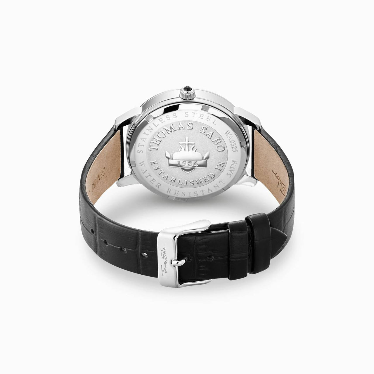 Thomas Sabo Herrenuhr Rebel Spirit Mondphase WA0325-218-203-42 MM