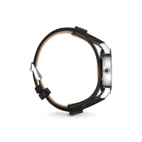 Thumbnail for Thomas Sabo Herrenuhr Rebel Tiger 3D schwarz-silber WA0367-203-201-42 mm