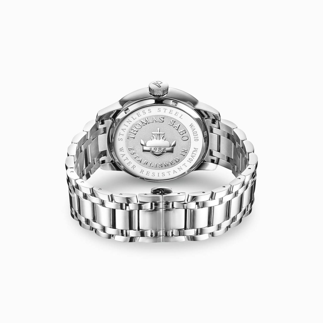 Thomas Sabo Herrenuhr Rebel at Heart WA0310-201-209-46 mm