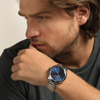 Thumbnail for Thomas Sabo Herrenuhr Rebel at Heart WA0310-201-209-46 mm