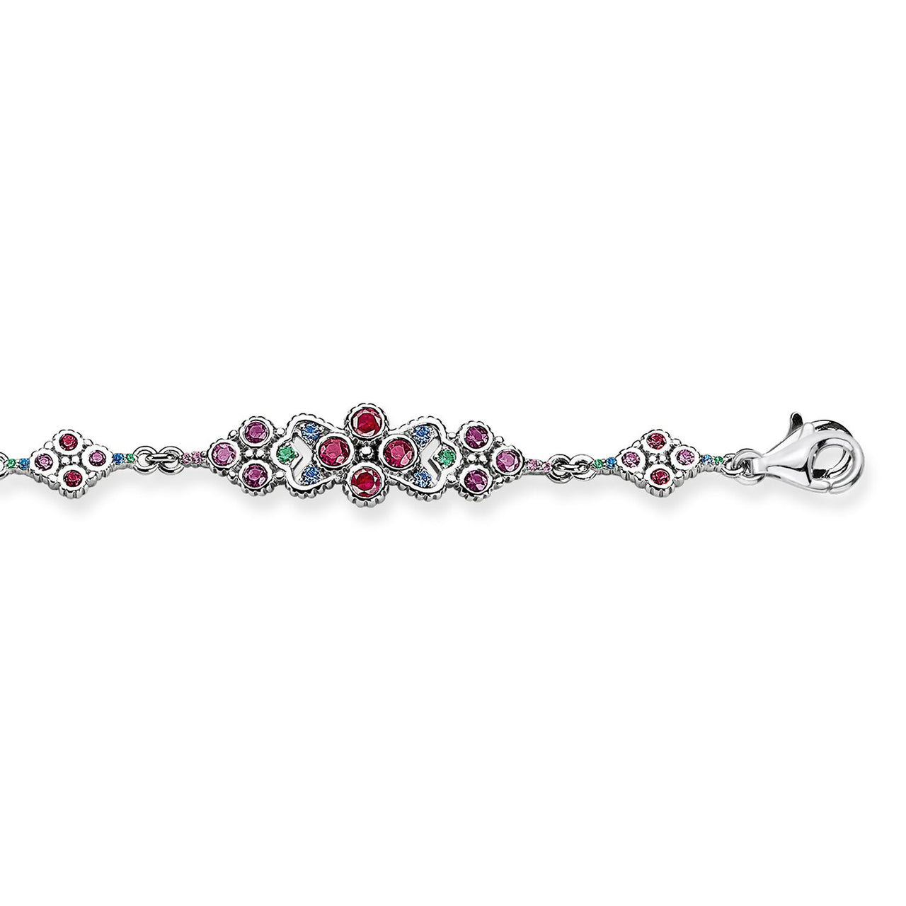 Thomas Sabo Armband bunte Steine A1666-322-7-L19v