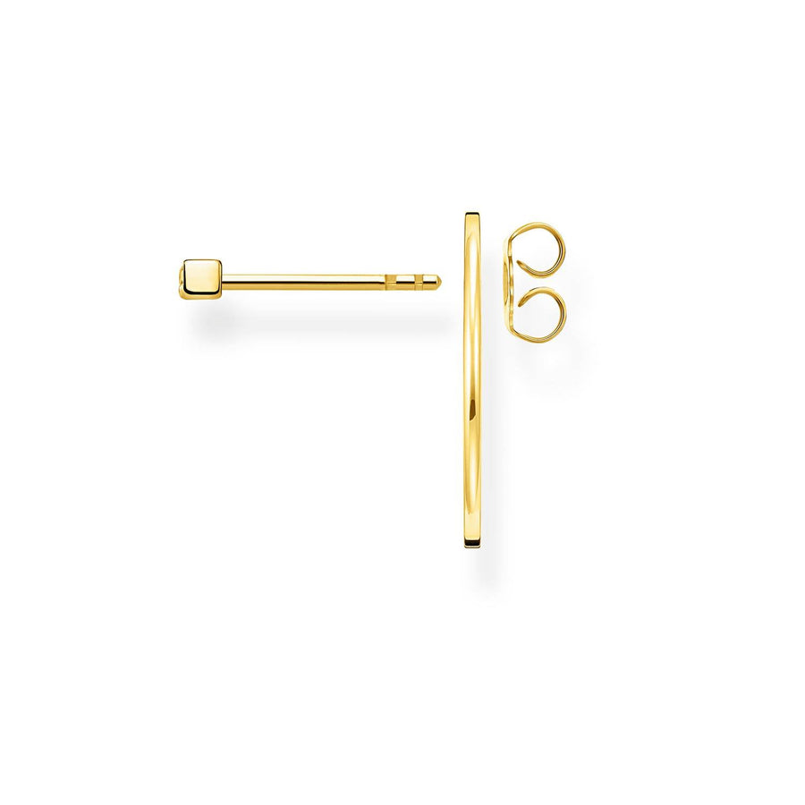 Thomas Sabo Ohrstecker Together Coin gold H2096-414-14