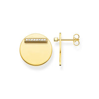 Thumbnail for Thomas Sabo Ohrstecker Together Coin gold H2096-414-14