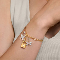 Thumbnail for Thomas Sabo Padlock charm Charm-Anhänger Schloss mit Schlüssel gold