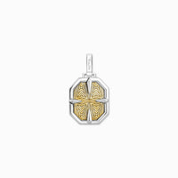 Thumbnail for Thomas Sabo Unisex  Anhänger Kompass goldfarben Sterling Silver PE867-849-7