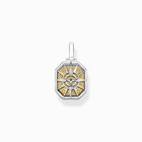 Thumbnail for Thomas Sabo Unisex  Anhänger Kompass goldfarben Sterling Silver PE867-849-7