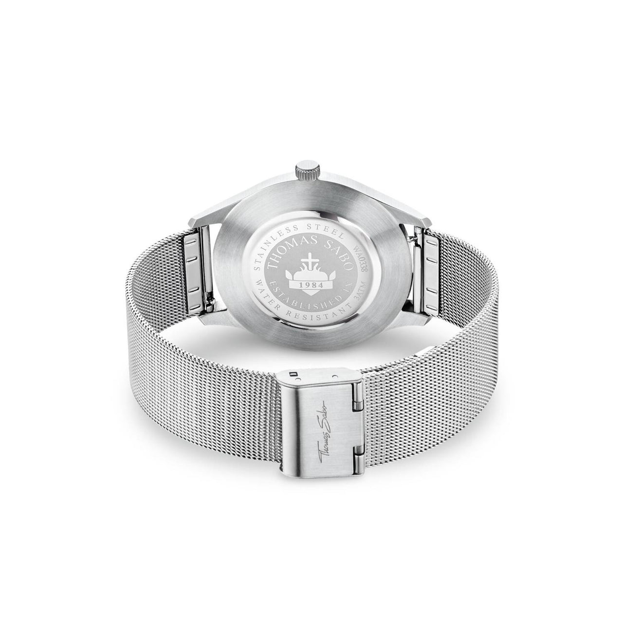 Thomas Sabo Unisexuhr CODE TS silber weiß WA0338-201-20