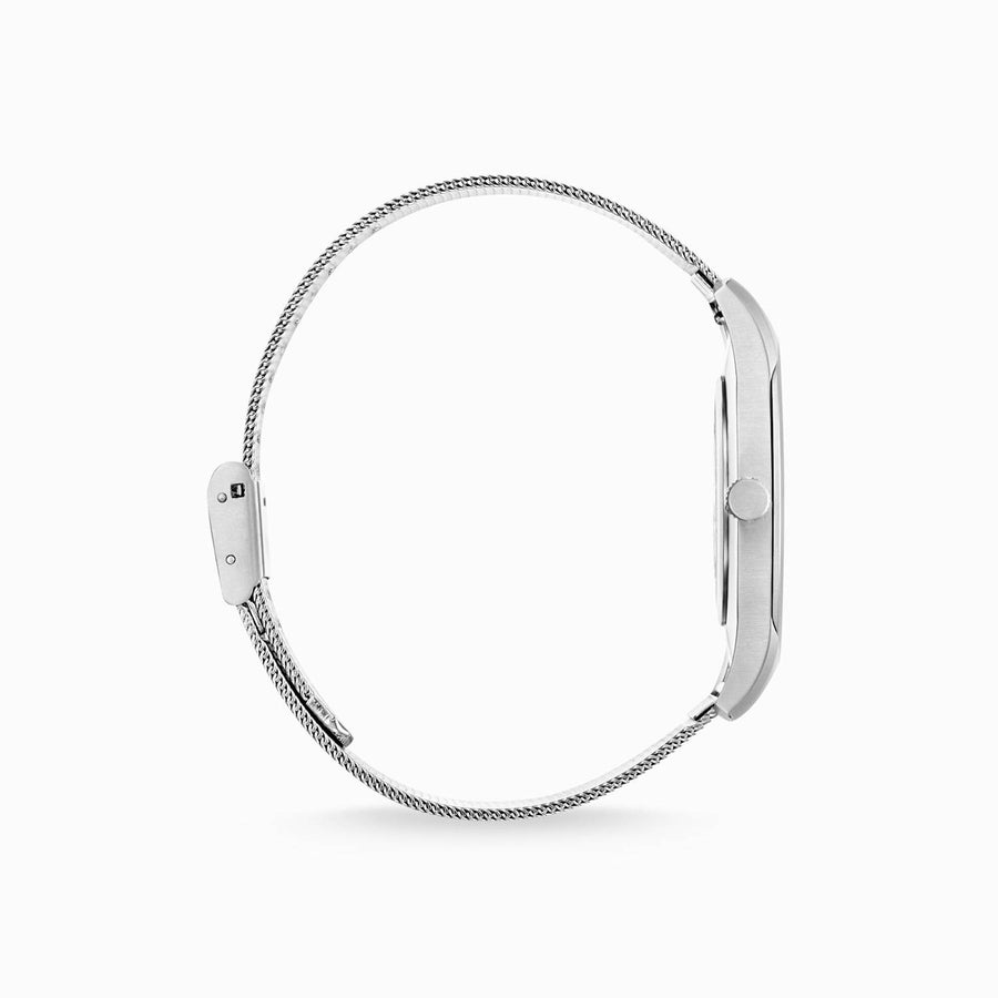 Thomas Sabo Unisexuhr Code TS silber schwarz WA0339-201-203-40 MM