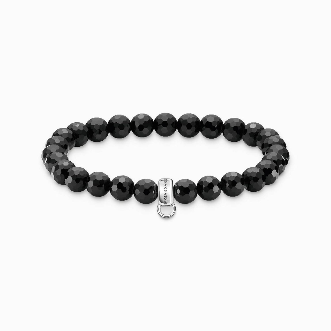 Thomas Sabo bracelet Charms mit Carriern Charm-Armband schwarz