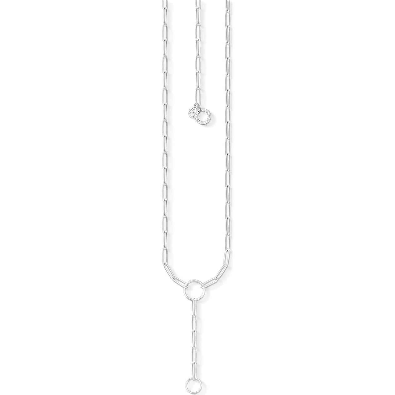 Thomas Sabo Damen Halskette Charm-Kette Y-Form X0276-001-21-L50