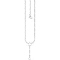 Thumbnail for Thomas Sabo Damen Halskette Charm-Kette Y-Form X0276-001-21-L50