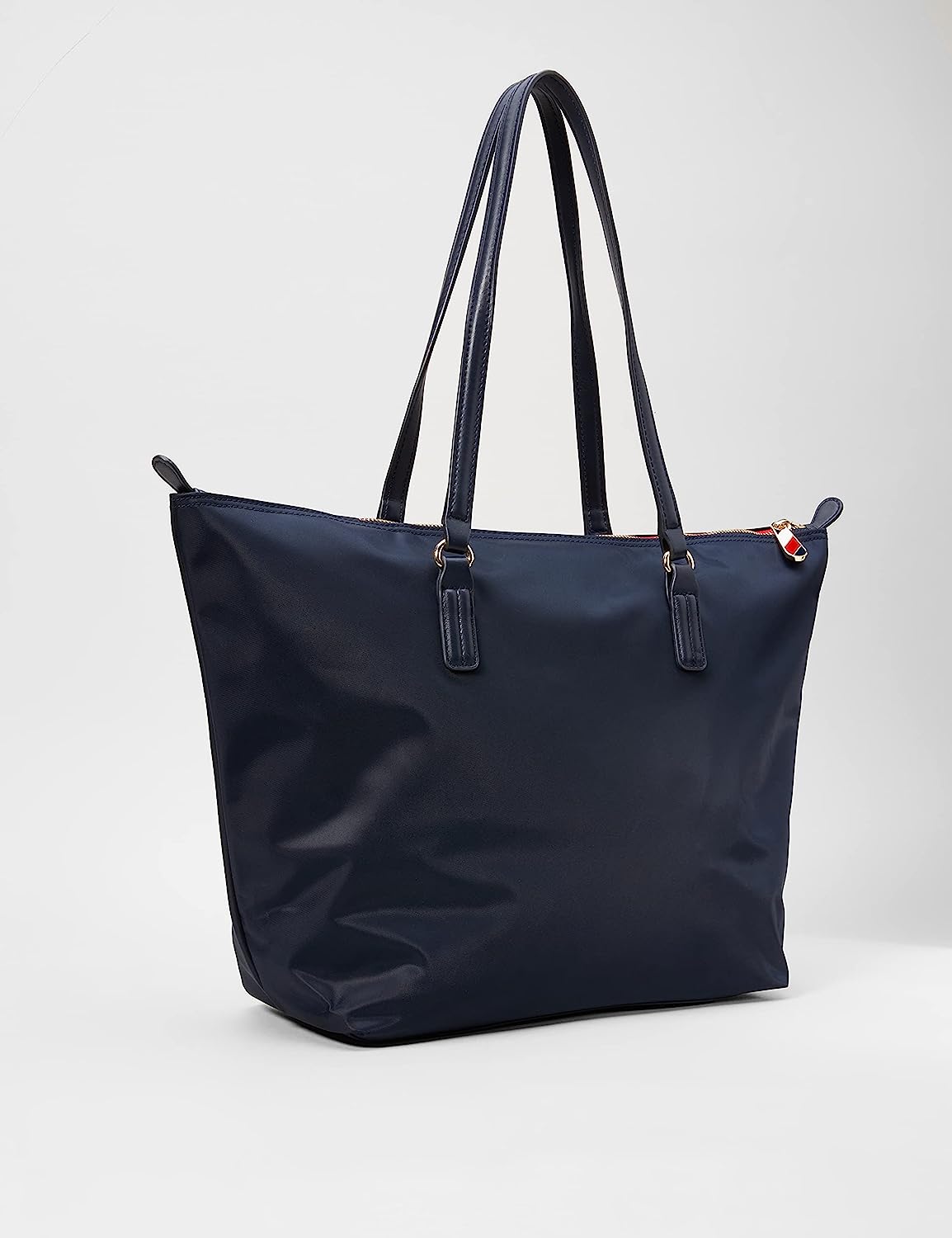 Tommy Hilfiger Damen Shopper, Ref.: AW0AW04302, Farbe: black, 90% Polyamid, 10% Polyurethan