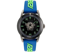 Thumbnail for Versace Herren Armbanduhr V-PALAZZO- VE2V 43 MM. IPGUN CASE with Black ceramic on the