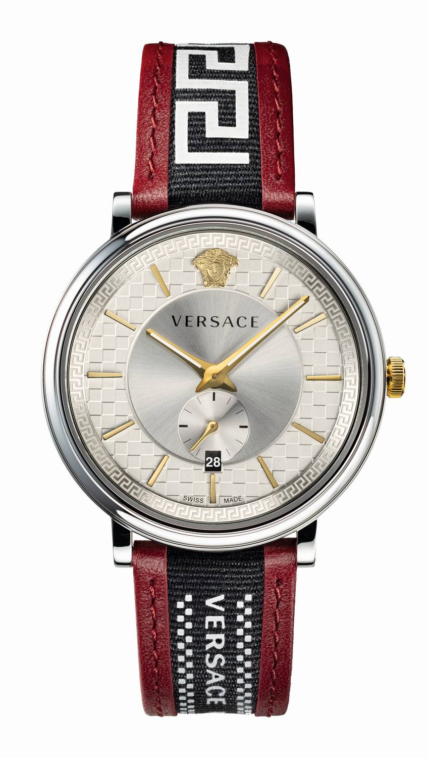 VERSACE Herren Armbanduhr V CIRCLE 42MM VEBQ013 19