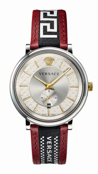 Thumbnail for VERSACE Herren Armbanduhr V CIRCLE 42MM VEBQ013 19